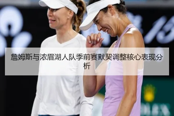 詹姆斯与浓眉湖人队季前赛默契调整核心表现分析